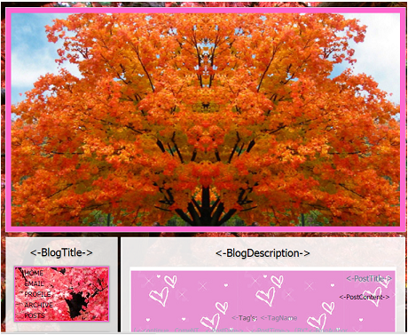 دانلود قالب درخت برای بلاگفا و لوکس بلاگ