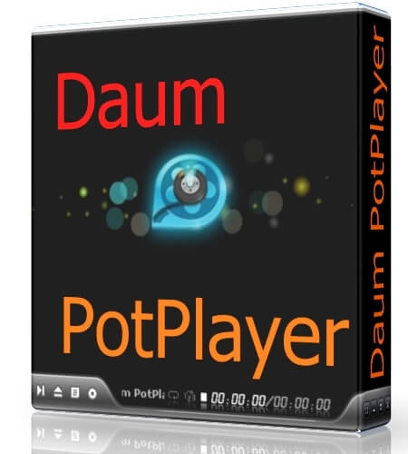 پلیر حرفه ای پات پلیر Daum PotPlayer 1.6.63833